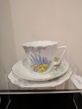 Melba Bone China Trio Lupins