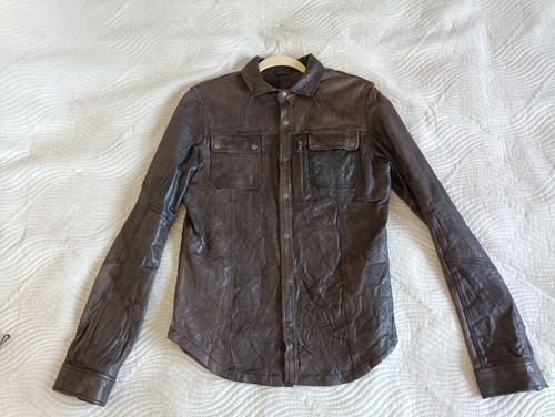 Label lab brown - leather, long