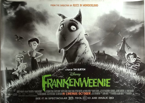 Frankenweenie quad - frankenweenie, uk