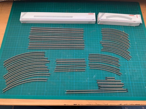 Marklin z scale - -, track