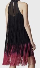 BNWT Karen Millen Tassel Dress