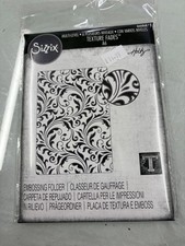 Sizzix Tim Holtz Embossing