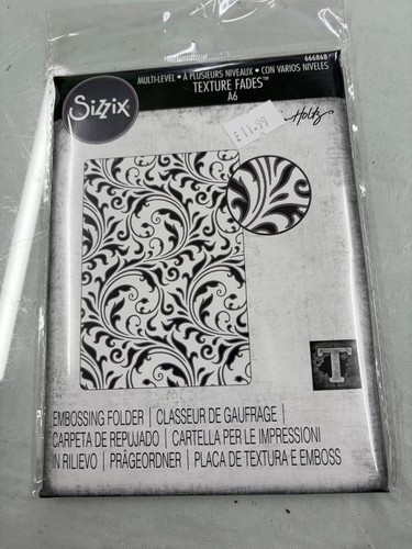 Sizzix tim holtz embossing - holtz,