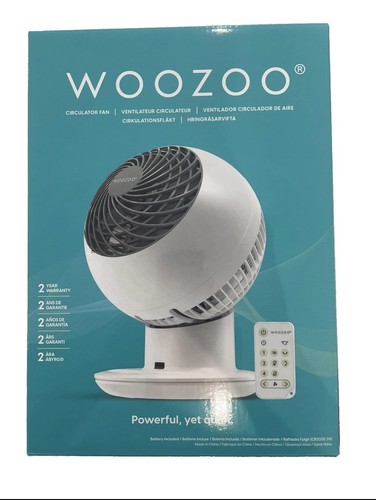 Woozoo globe air circulator - woozoo,