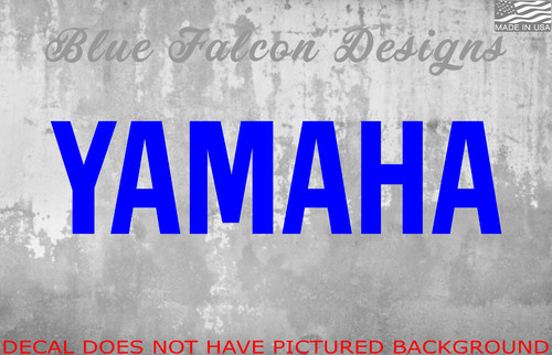 Yamaha decal sticker - decal,