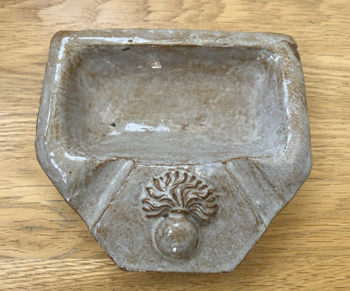Vintage ceramic ashtray - vintage,