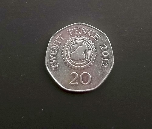 Very rare 20p coin - rare,
