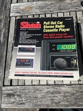 SHAN Pull Out Car Stereo Radio