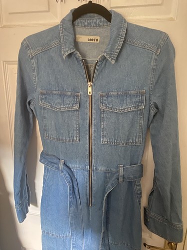 Topshop blue denim - topshop,