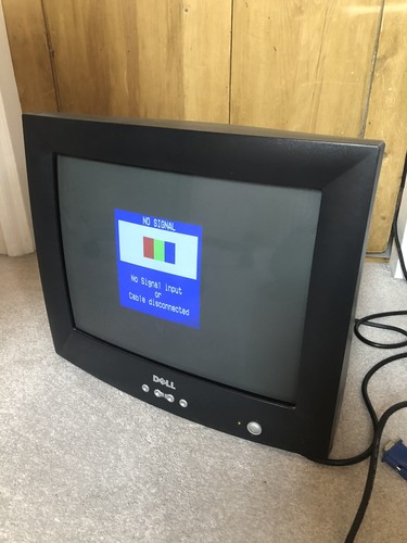 Rare dell e773c - dell, crt