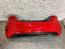 17-22 FORD FIESTA MK8 3/5 DOOR REAR BUMPER RACE RED (PLS READ)