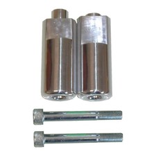 Frame Sliders Billet Aluminium