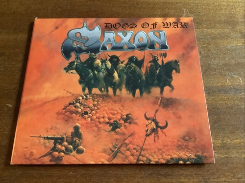 Saxon dogs war album - saxon, of