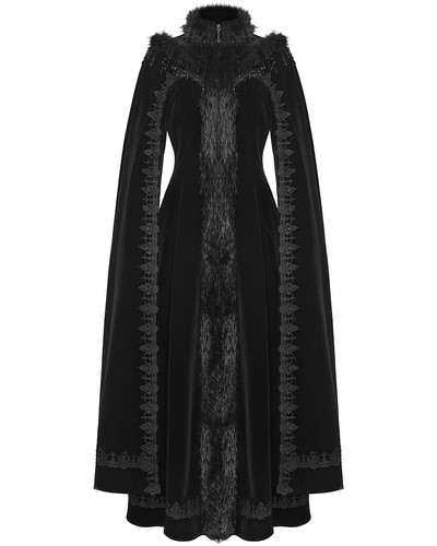 Punk rave womens - rave, long