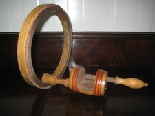 Antique Wooden 7" Table Embroidery Hoop