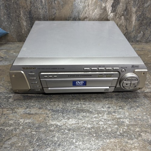 Technics dv280 5 disc - sl-dv280,