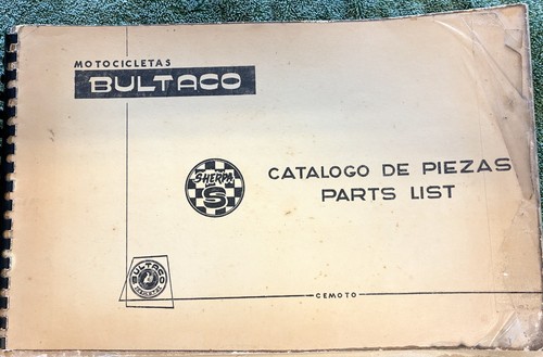 Original factory bultaco - factory,