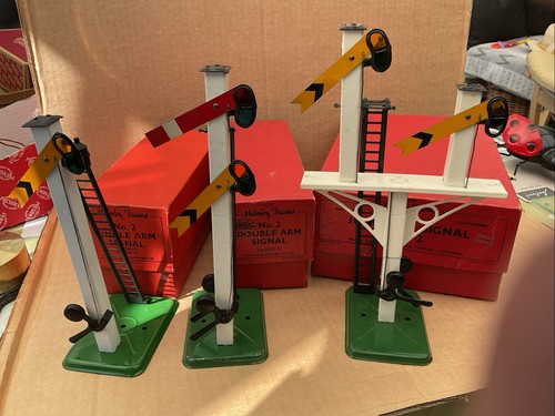 Hornby gauge signals - hornby, o