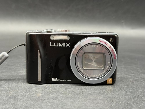 Panasonic lumix dmc tz18 black - panasonic, dmc-tz18