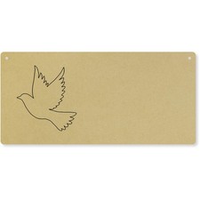 'Flying Bird' Large Wooden