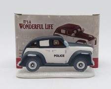 Enesco 4019780 It's A Wonderful Life Bert's Police Car EX/Box