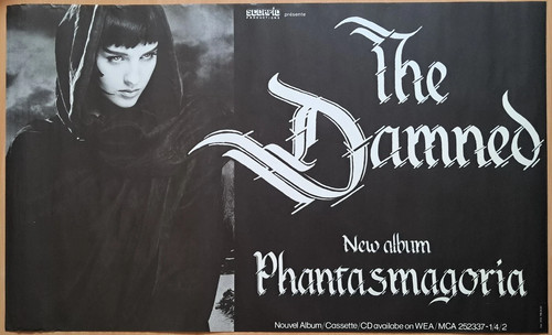 The damned phantasmagoria - the,