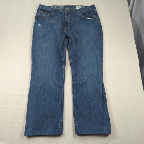 Ariat jeans mens 40x30 blue - jeans, 40x30*
