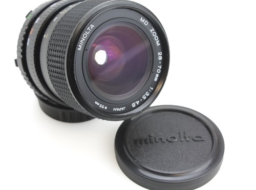 Minolta zoom rokkor 70mm - minolta,