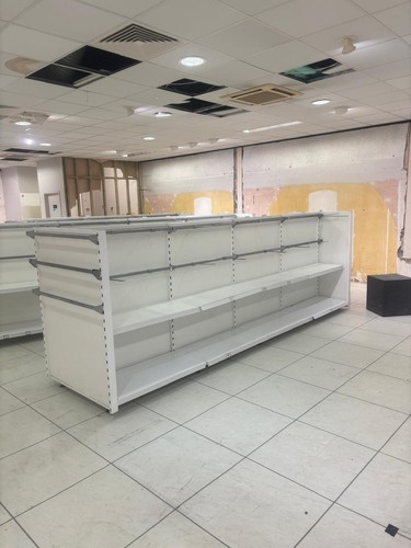 Jura gondola shelving double - jura,