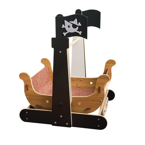 Pirate ship feline bed easy - bed,