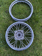 Original Xsport 110 Front Wheel Complete Plus Spare Rim