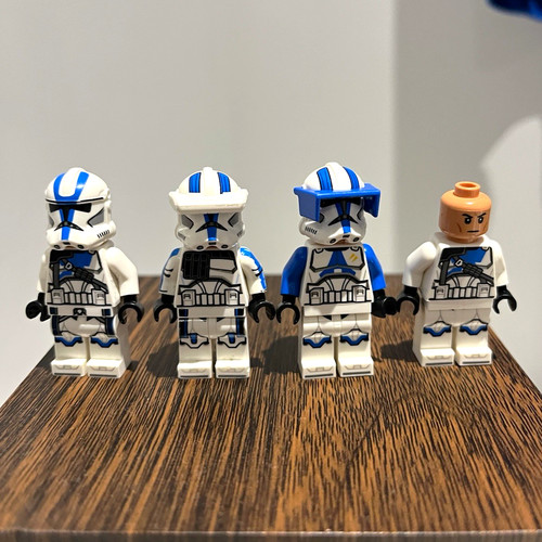 Lego star wars 501st - star,
