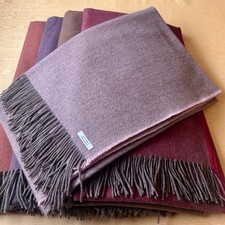 Extra Large Cashmere Blanket /