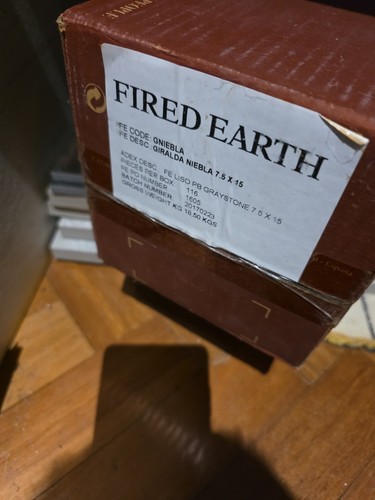 Fired earth giralda - fired,