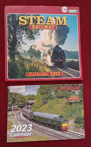 Unused 2023 calendars - 2, x