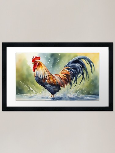 The great cockerel washup - the,
