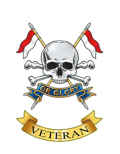 Royal lancers veteran - royal,