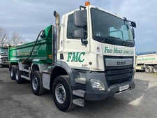 2016 Daf CF 85 8X4 Tipper