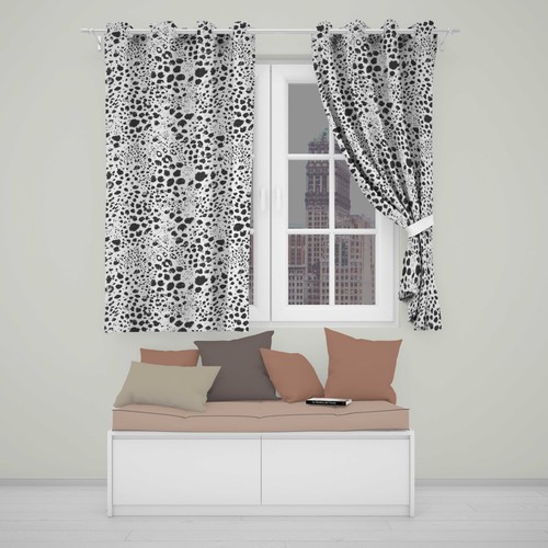 Blackout eyelet curtains - eyelet,