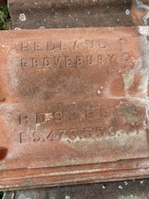 Grovebury roof tiles - ,