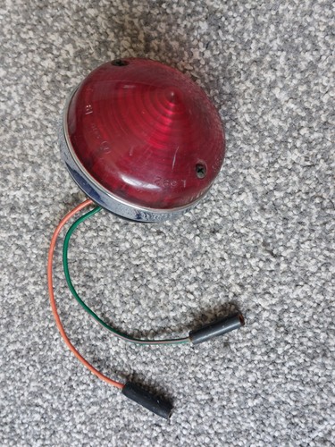 Vintage lucas l692 brake light - lucas,