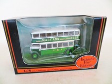 EFE 27304 'LEYLAND TD1 CLOSED BACK BUS, JERSEY MOTOR TRANSPORT' 1:76 MIB/BOXED