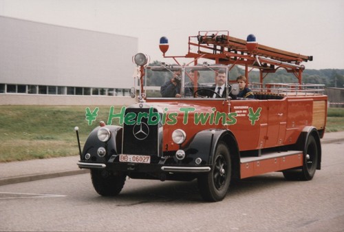 Original photo truck - original, mercedes