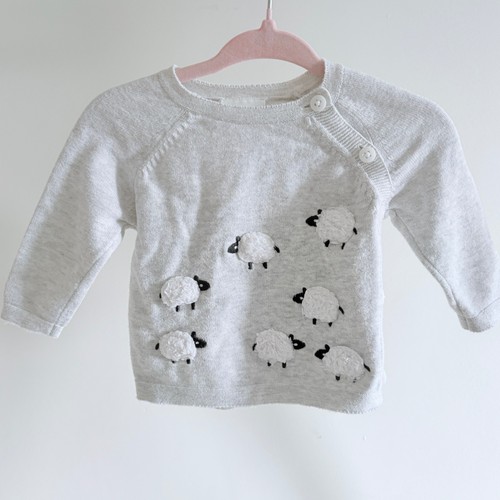 Baby unisex month grey - baby, 1