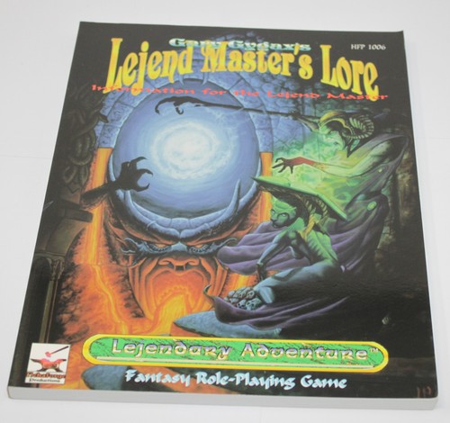 Gary gygax legendary - gygax's,