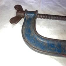 8 Inch Record G Clamp / cramp