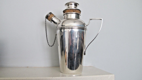 Superb art deco silver - superb, plate
