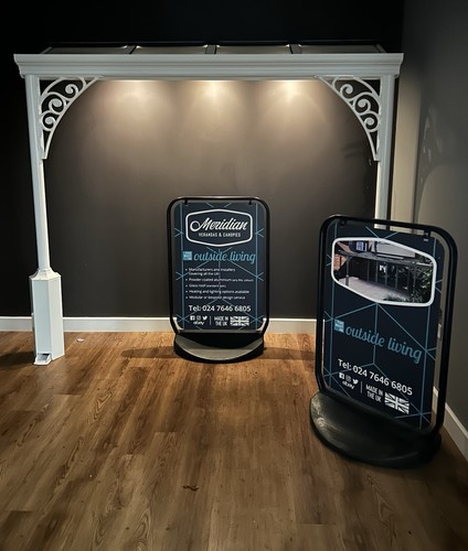 Aluminium victorian veranda - aluminium,