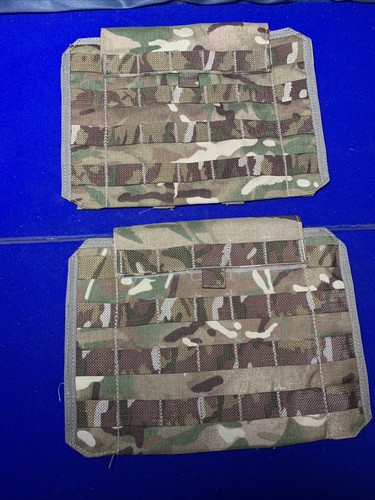 British army mtp side plate - mtp,