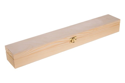 Wooden long box 48cm - 48cm, 7cm